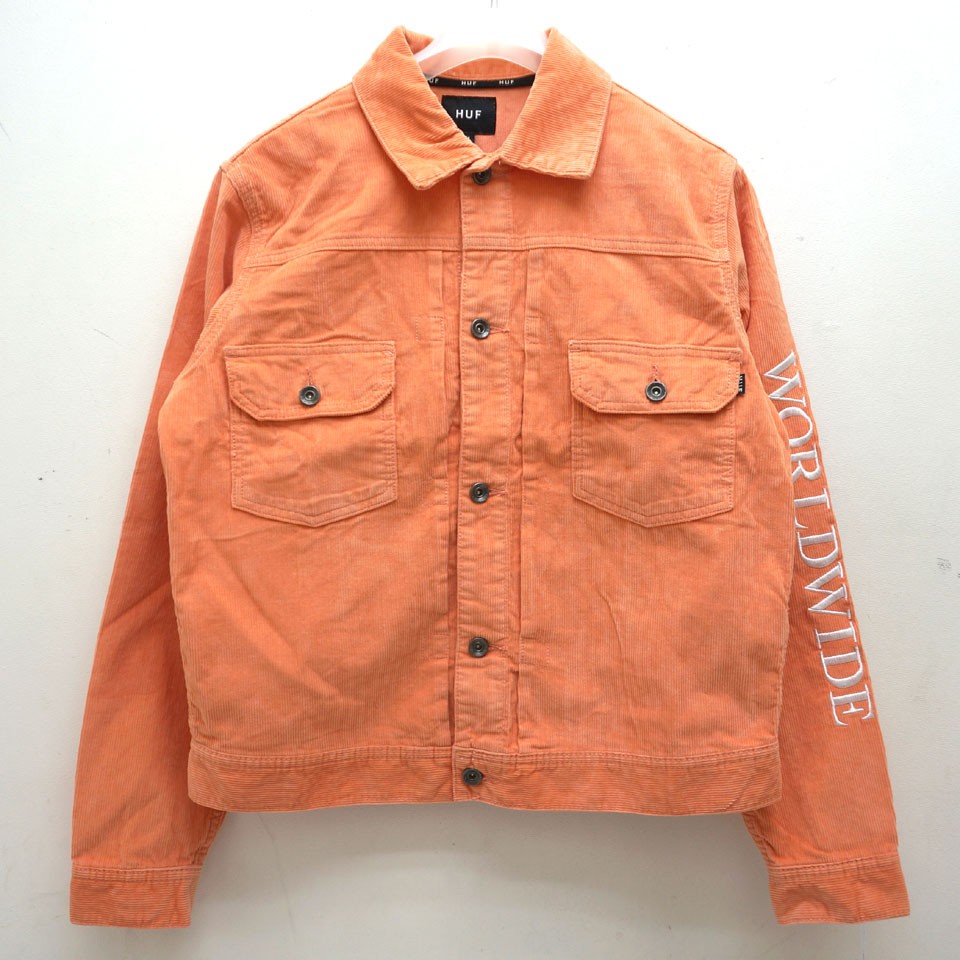 HUF（ハフ） コーデュロイジャケット LENNOX CORDUROY JACKET アウター