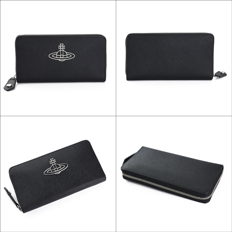 Vivienne Westwood（ヴィヴィアンウエストウッド） SAFFIANO THIN LINE