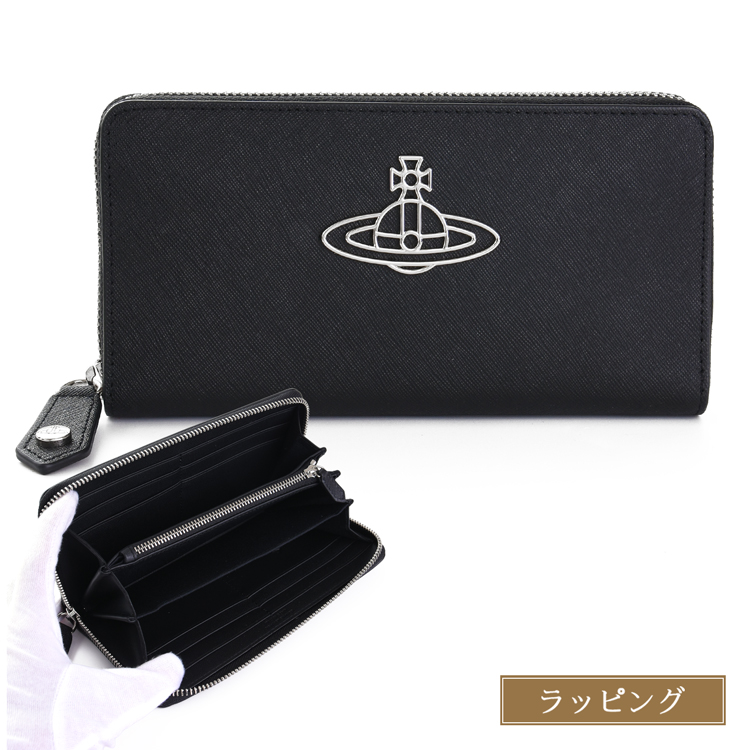 Vivienne Westwood（ヴィヴィアンウエストウッド） SAFFIANO THIN LINE