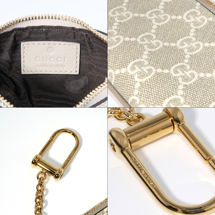 GUCCI（グッチ） [正規ラッピング済] オフィディア キーケース GG