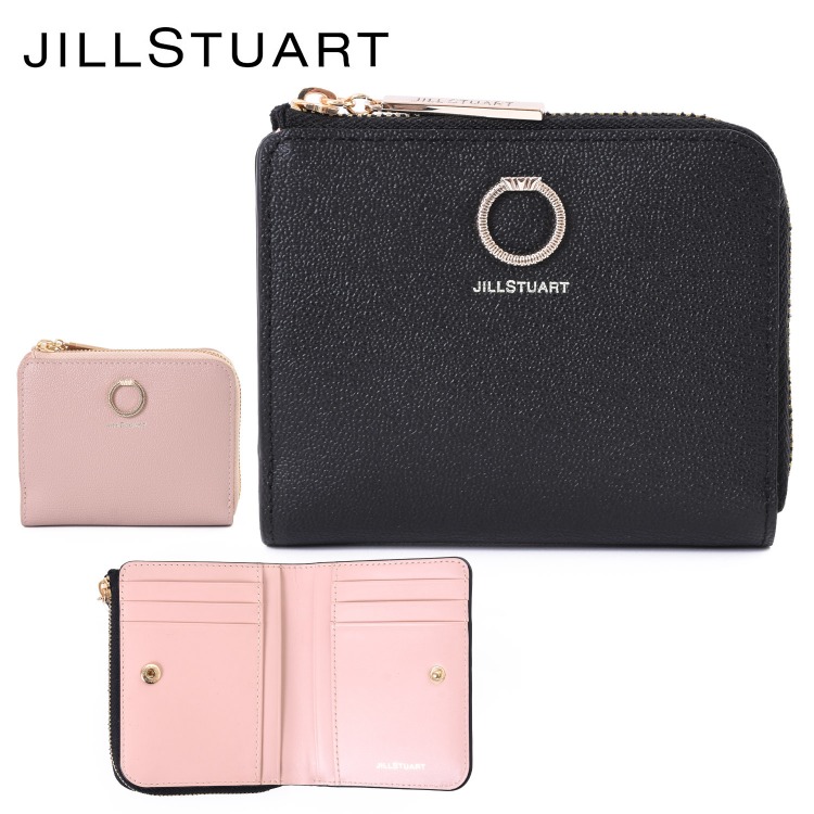 JILL STUART（ジルスチュアート） [ショップバッグ付属] 二つ折り財布