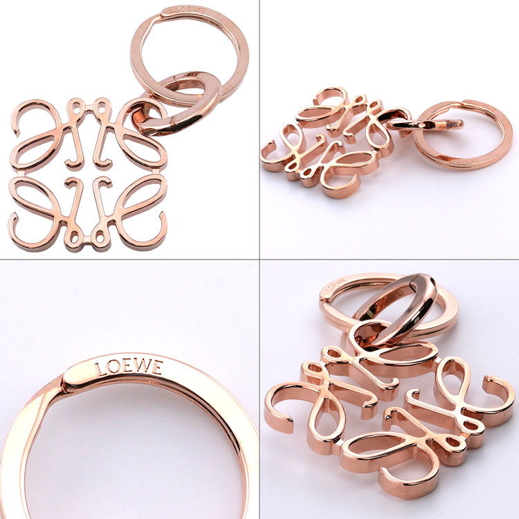 LOEWE（ロエベ） [正規ラッピング済] アナグラム キーリング 111.29