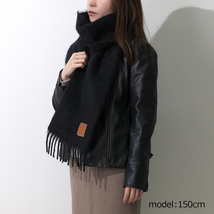 LOEWE（ロエベ） [正規ラッピング済] マフラー モヘア ウール シンプル