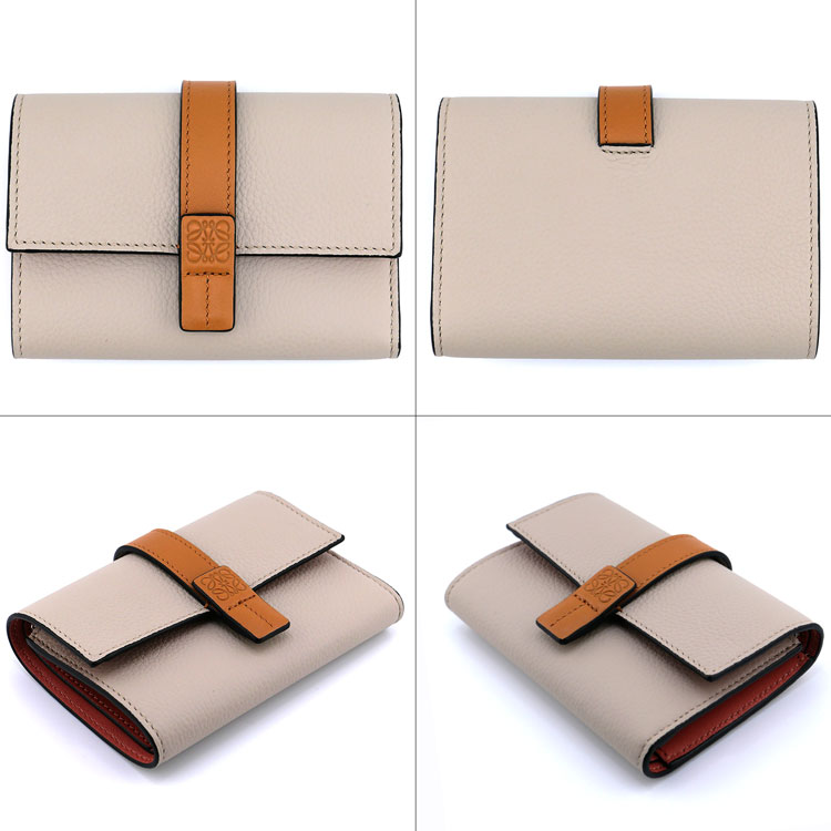LOEWE（ロエベ） [正規ラッピング済] 財布 三つ折り財布 パーティカル