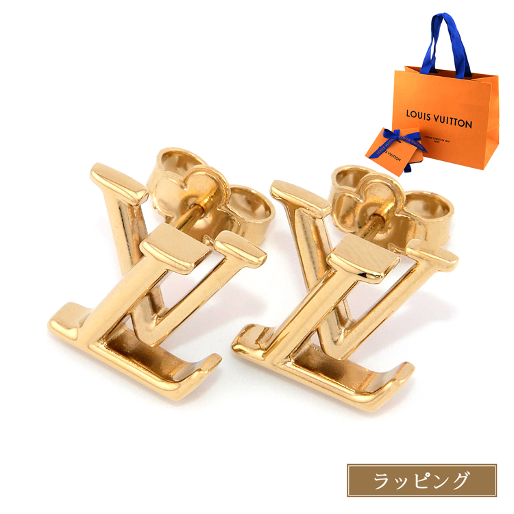 LOUIS VUITTON（ルイ・ヴィトン） ピアス・LV アイコニック M00743