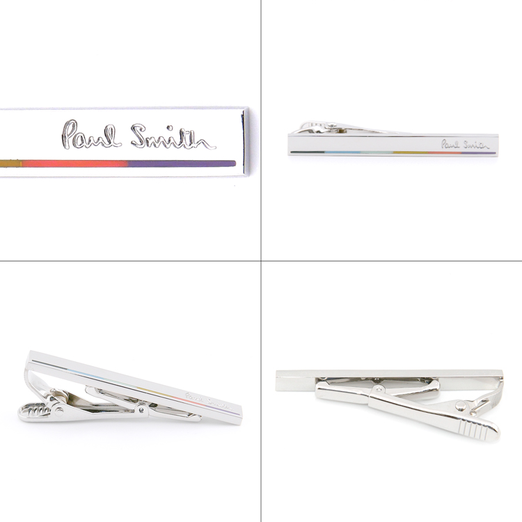 Paul Smith（ポール・スミス） アーティストストライプバー ネクタイ