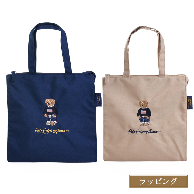 POLO RALPH LAUREN（ポロ・ラルフローレン） ポロベア トートバッグ