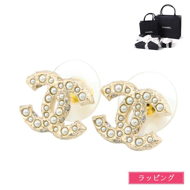 CHANEL（シャネル） CHANEL CCマーク ピアス アクセサリー ココマーク