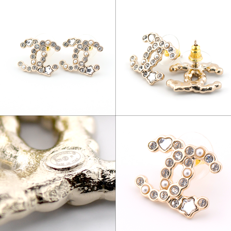 CHANEL（シャネル） [正規ラッピング済] CCマーク ピアス アクセサリー
