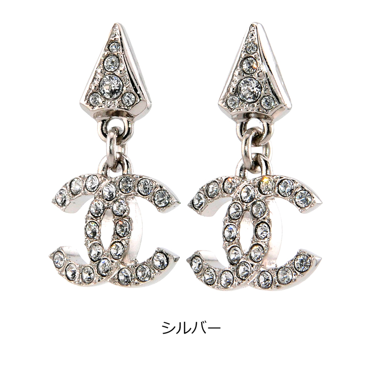 CHANEL（シャネル） [正規ラッピング済] CCマーク ピアス アクセサリー