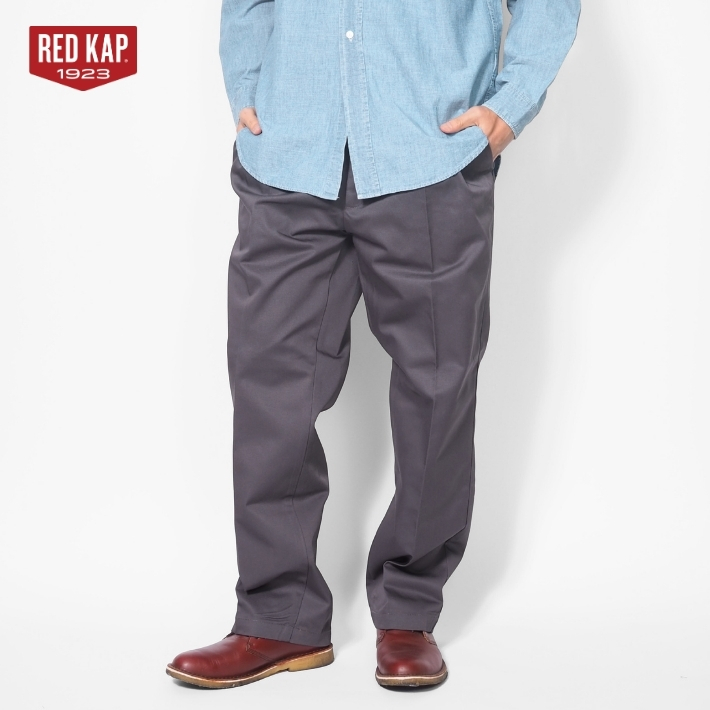 RED KAP（レッドキャップ） PT38 ワークパンツ ツータック (RK5003