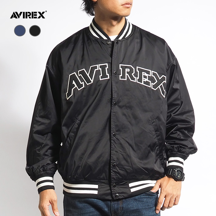 AVIREX（アヴィレックス） セール アビレックス サテンスタジャン