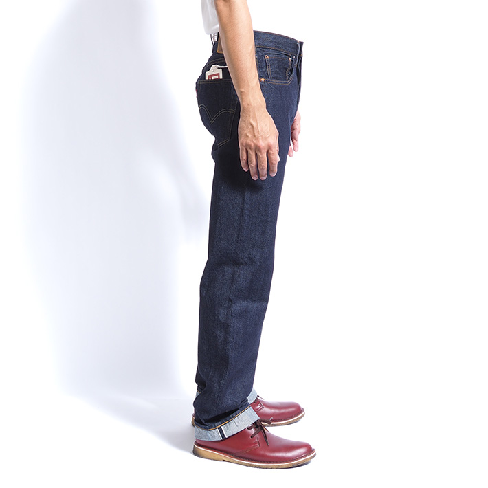 Levi's VINTAGE CLOTHING リーバイス 501xx 復刻 1947年モデル リンス