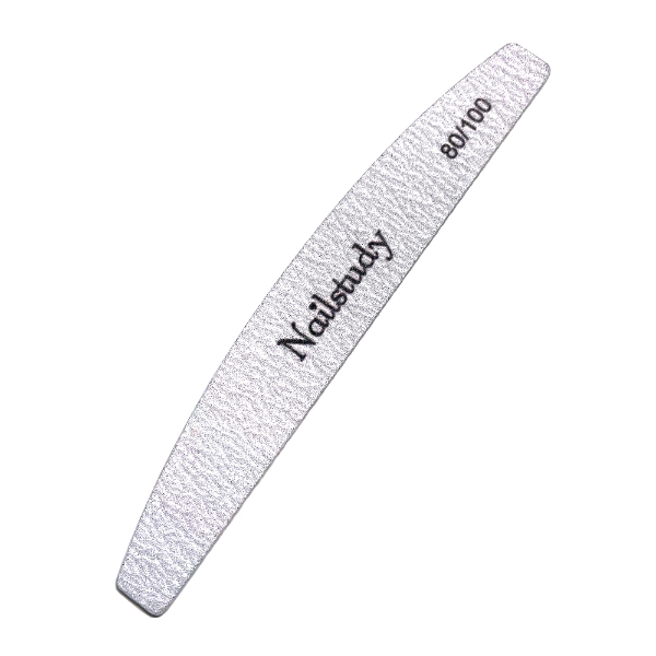 NAIL REPUBLIC ネイルファイル ムーン型 10本セット 80/100 120/220