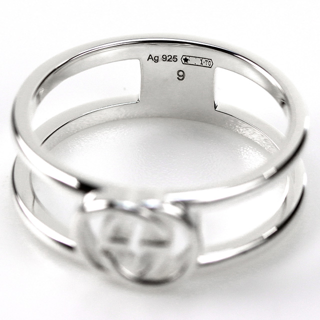 GUCCI（グッチ） ブランド リング 指輪 メンズ レディース インター