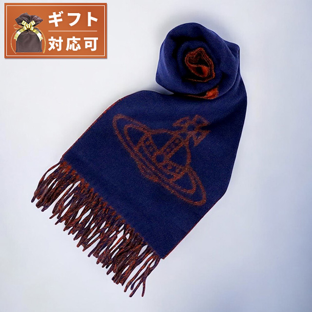 Vivienne Westwood（ヴィヴィアンウエストウッド） マフラー 24-W00ZH