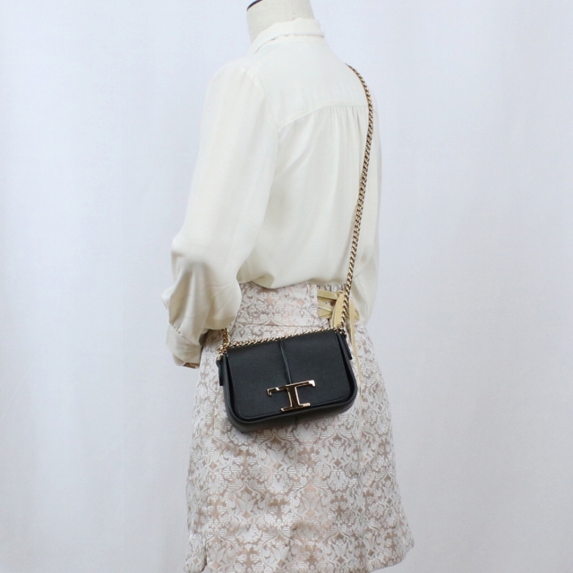 TOD'S（トッズ） ショルダー レディース レザー イタリア XBWTSAC0000