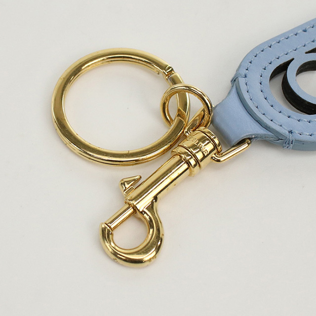 CELINE（セリーヌ） 中古 キーリング レディース ブランド パンチング