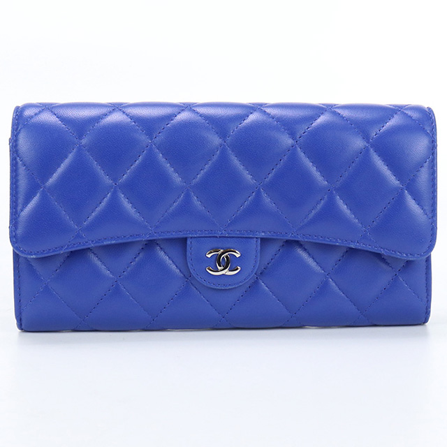 CHANEL（シャネル） 中古 長財布ニ折小銭入付き レディース ブランド