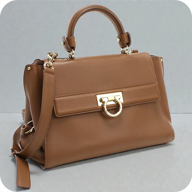 FERRAGAMO（フェラガモ） 中古 ハンドバッグ レディース ブランド