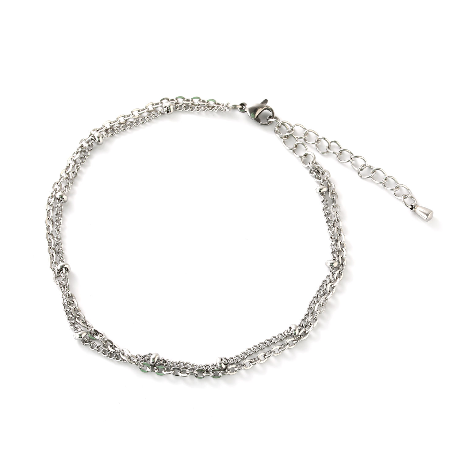 HUF シルバーチェーンアンクレット 楽天市場】アンクレット メンズ