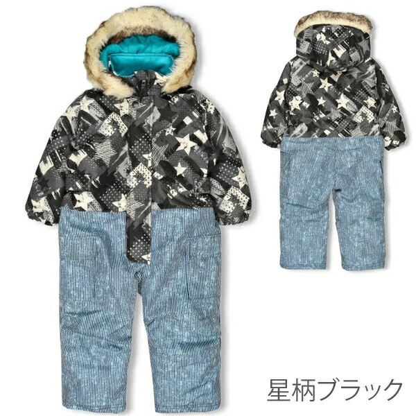 Jolly Jury スキーウェア キッズ つなぎ ジャンプスーツ 雪遊び ベビー