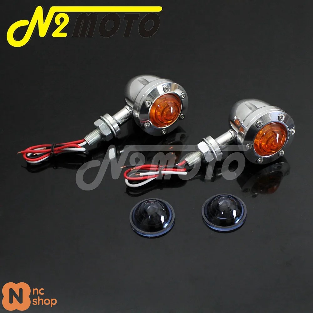 並行輸入品】 10MMボルト バイク 二輪 ビンテージ ウィンカー