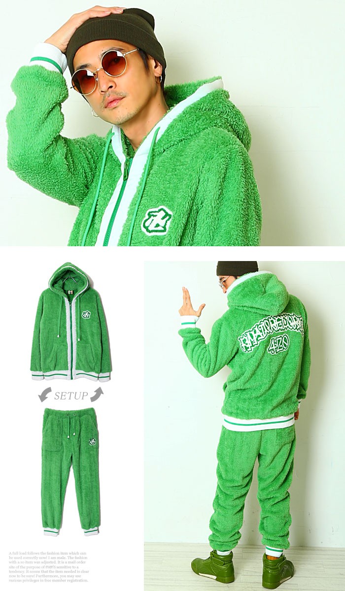 卍 LINE 420 コラボ セットアップ 窪塚洋介 卍ライン マンジライン