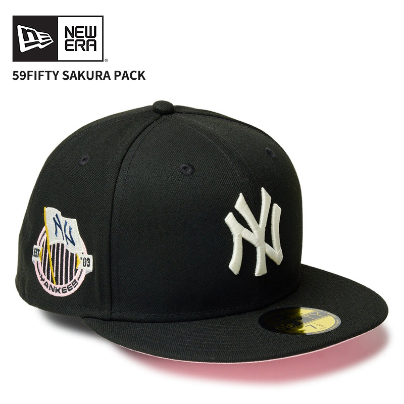 NEW ERA（ニューエラ） キャップ 帽子 桜 サクラ NEW ERA 59FIFTY
