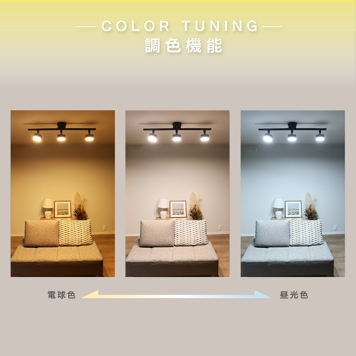 Edison Smart（エジソンスマート） TREO ミニシーリングライト LED一