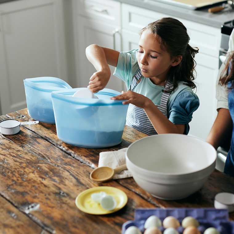 stasher（スタッシャー） ボウル LL シリコンバッグ 新色追加 料理