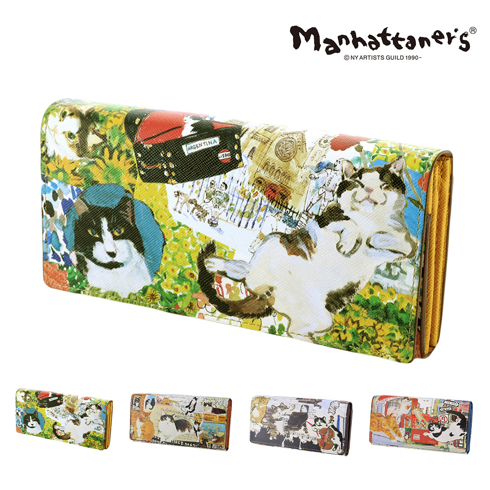 Manhattaner's（マンハッタナーズ） 最大P+16% 財布 長財布 ウォレット
