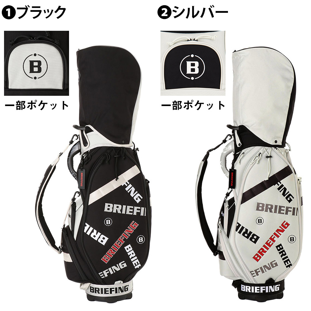 BRIEFING（ブリーフィング） 最大P+16% バッグ キャディバッグ CR-5