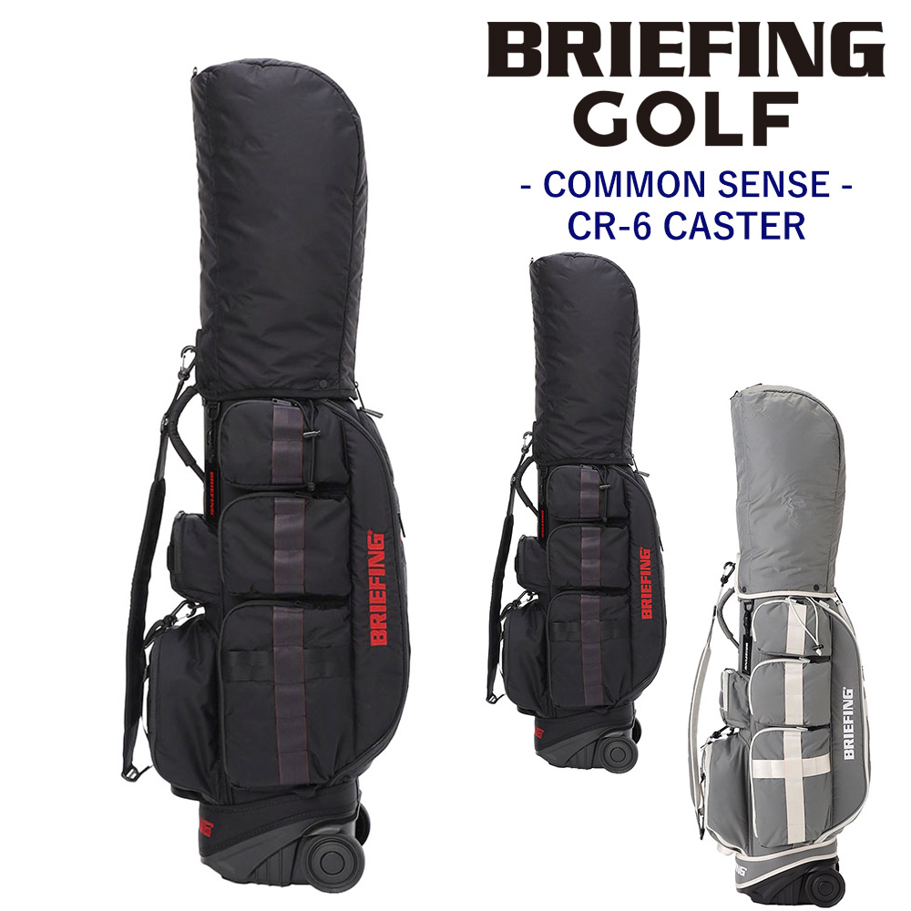BRIEFING（ブリーフィング） 最大P+16% バッグ キャディバッグ CR-6