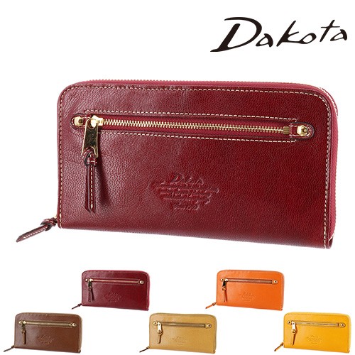 Dakota（ダコタ） 最大P+16% ラウンドファスナー長財布 モデルノ 35097