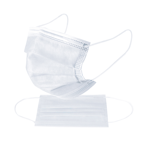 不織布マスク 高品質 3層構造 立体型 使い捨て 清潔 50枚 フリーサイズ