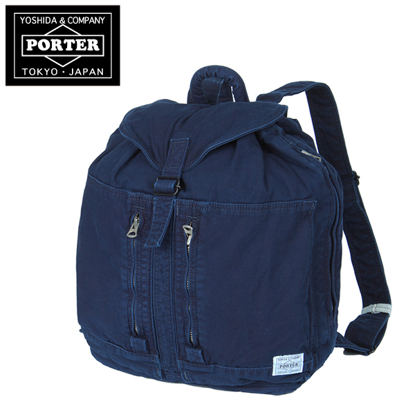 DEEP BLUE（PORTER） 吉田カバン ポーター PORTER リュックサック