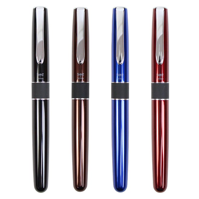 トンボ鉛筆 ZOOM 505 水性ボールペン 0.5mm 4カラー bw-2000lza-ake 名