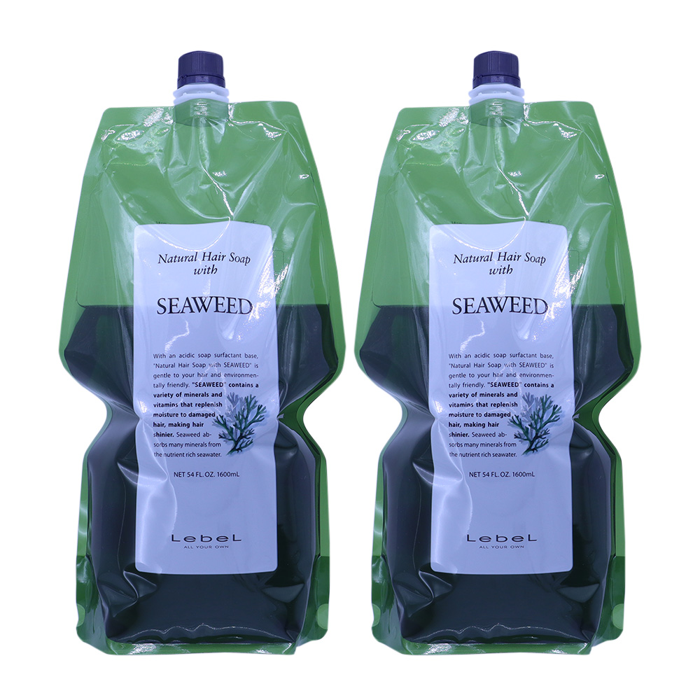 LebeL（ルベル） ナチュラルヘア ソープ ＆ トリートメント 2本セット
