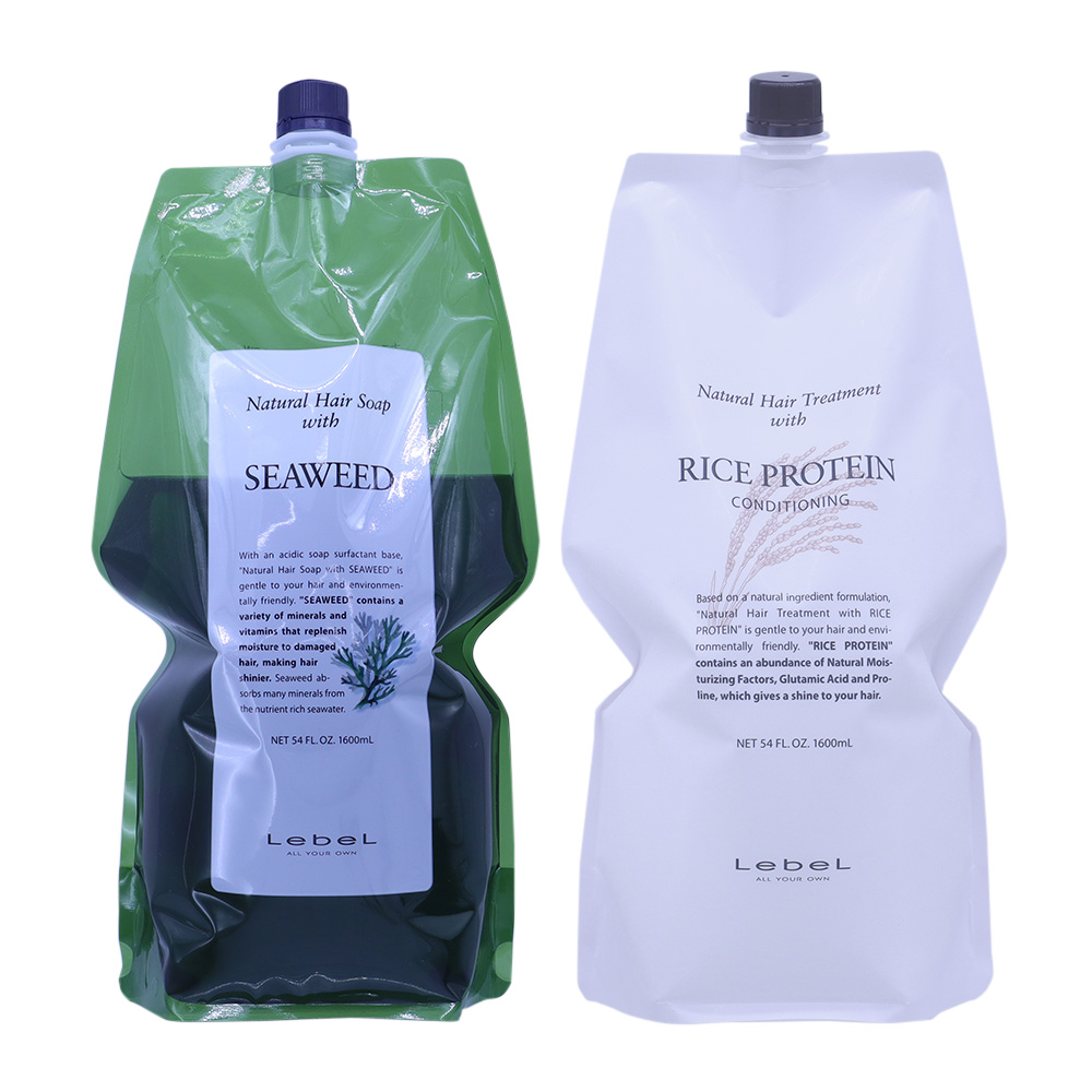 LebeL（ルベル） ナチュラルヘア ソープ ＆ トリートメント 2本セット