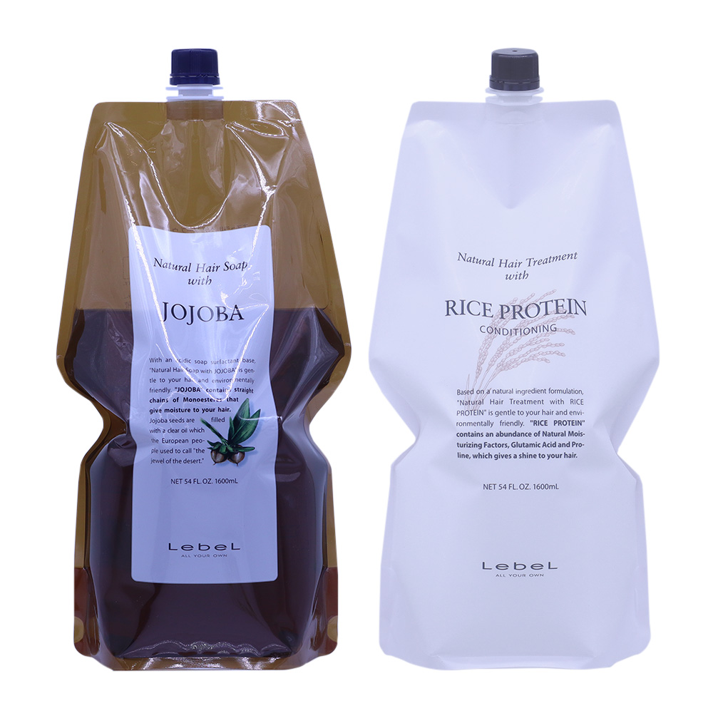 LebeL（ルベル） ナチュラルヘア ソープ ＆ トリートメント 2本セット