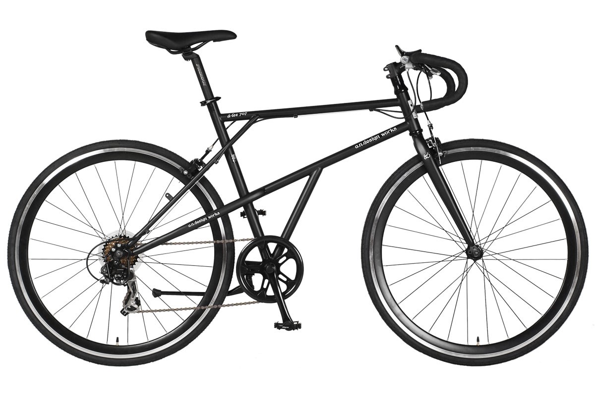 a.n.design-works ロードバイク 自転車 700c クロスバイク 本体 27