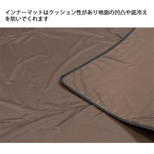 snow peak（スノーピーク） ランドネストドーム S マットシートセット