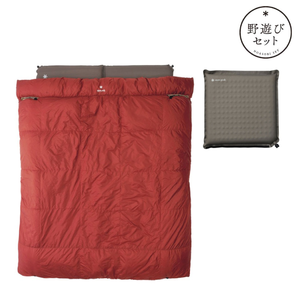 snow peak（スノーピーク） グランドオフトンダブル 2024 野遊びセット