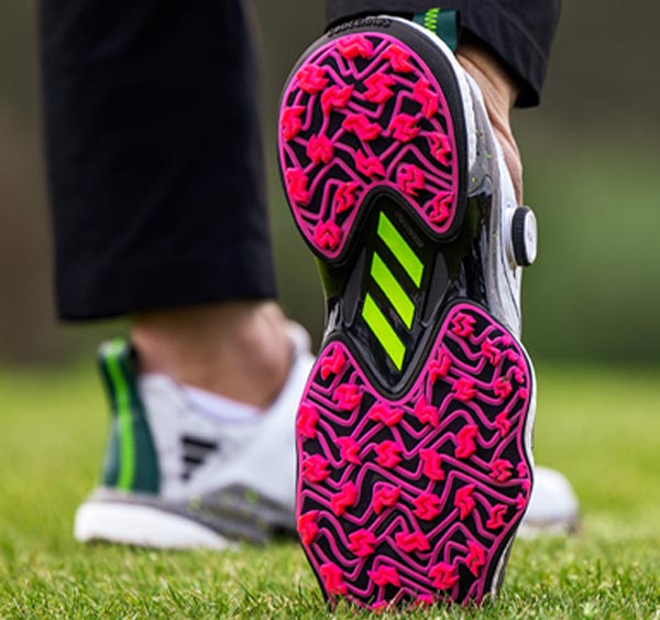 コードカオス 中古 アディダス ゴルフシューズ コードカオス 希少 30.0