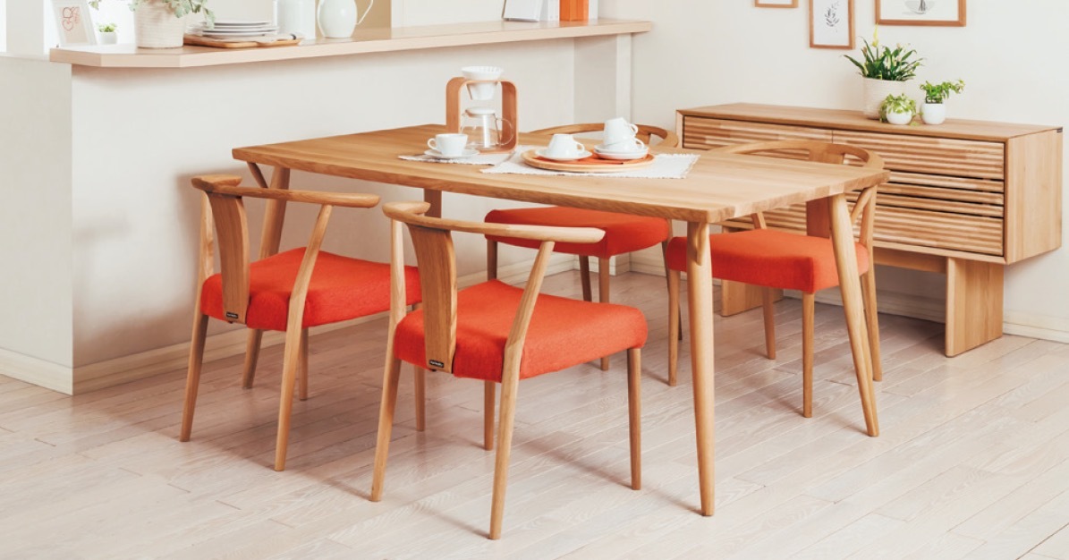 カリモク家具（KARIMOKU FURNITURE） カリモク 肘付食堂椅子 アーム