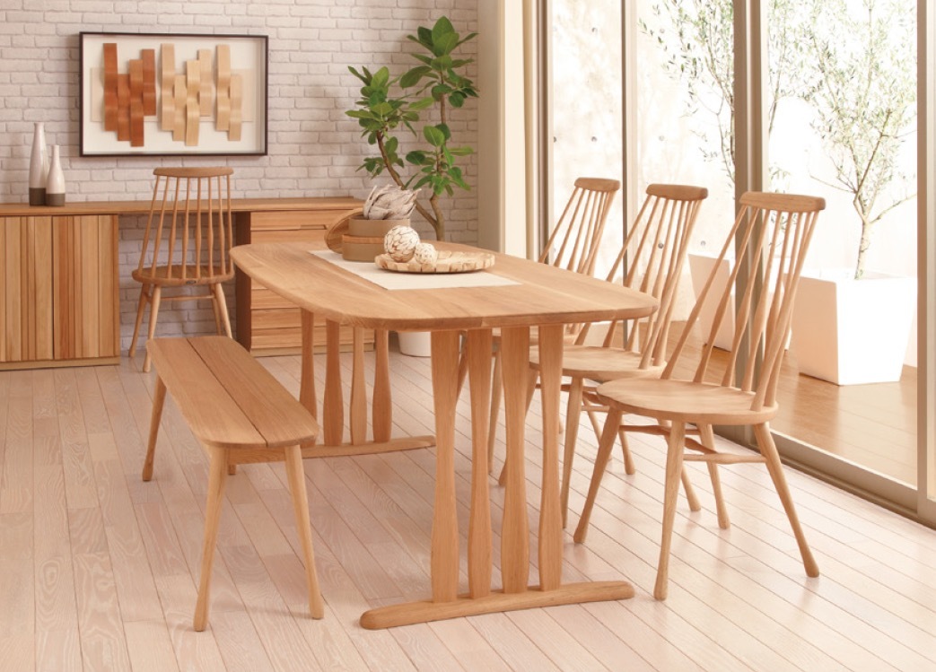 カリモク家具（KARIMOKU FURNITURE） カリモク 食堂椅子 ファブリック