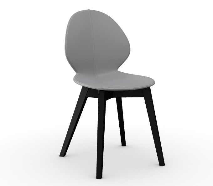 calligaris（カリガリス） ダイニングチェア BASIL W バジルウッド