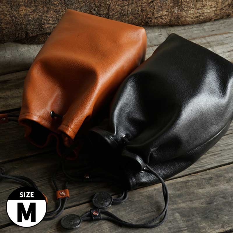 レザーポーチ TP Original Leather Pouch Mサイズ 2colors TA18 本革