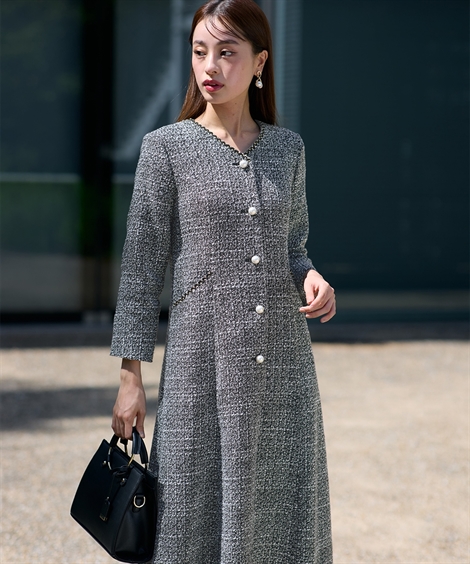 ニッセン（nissen） レディース スーツ セレモニースーツ ワンピース